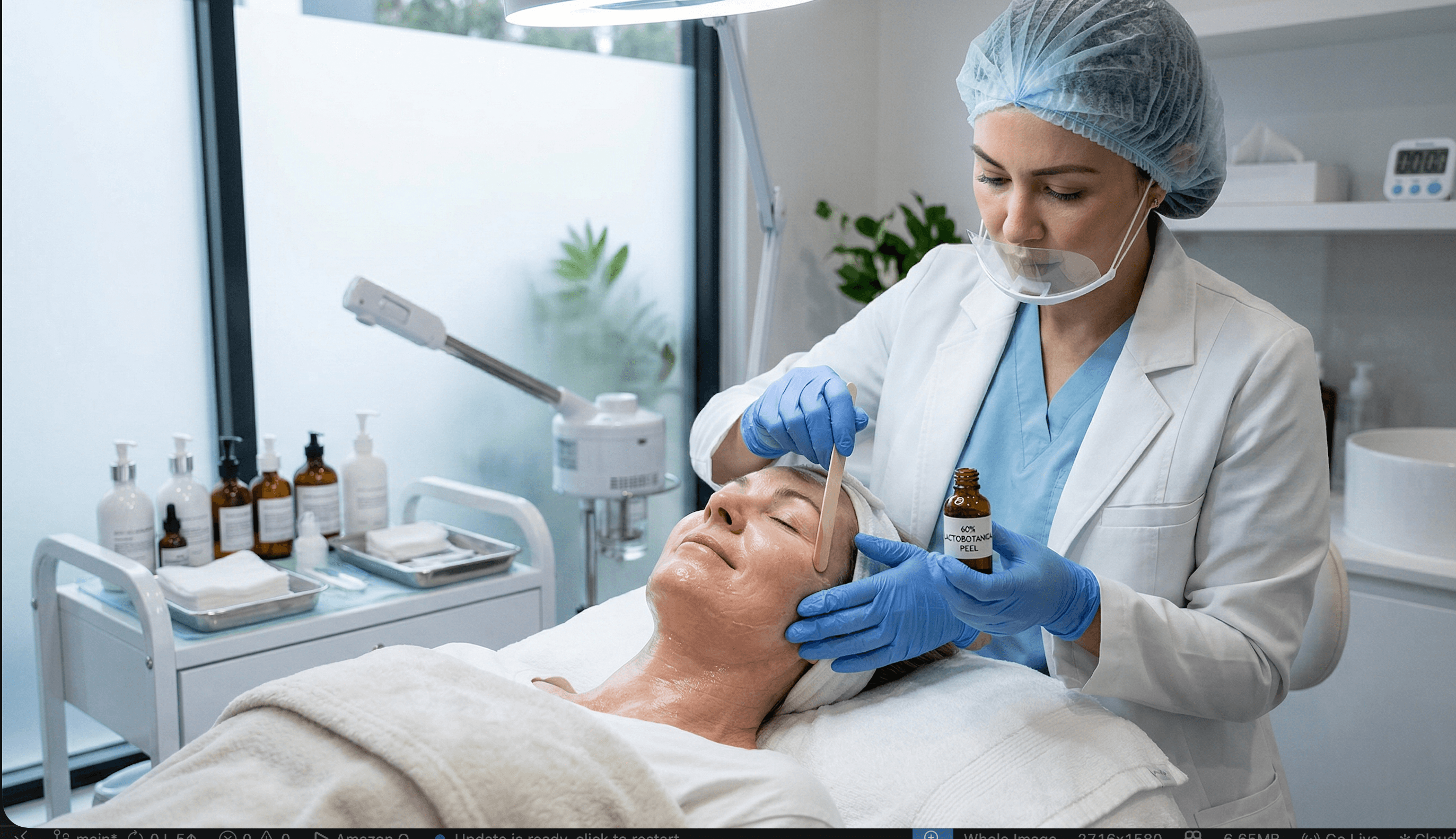 60% Lactobotanical Peel