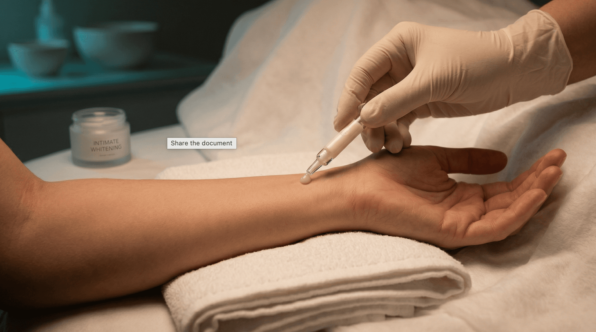 Intimate Whitening Peel