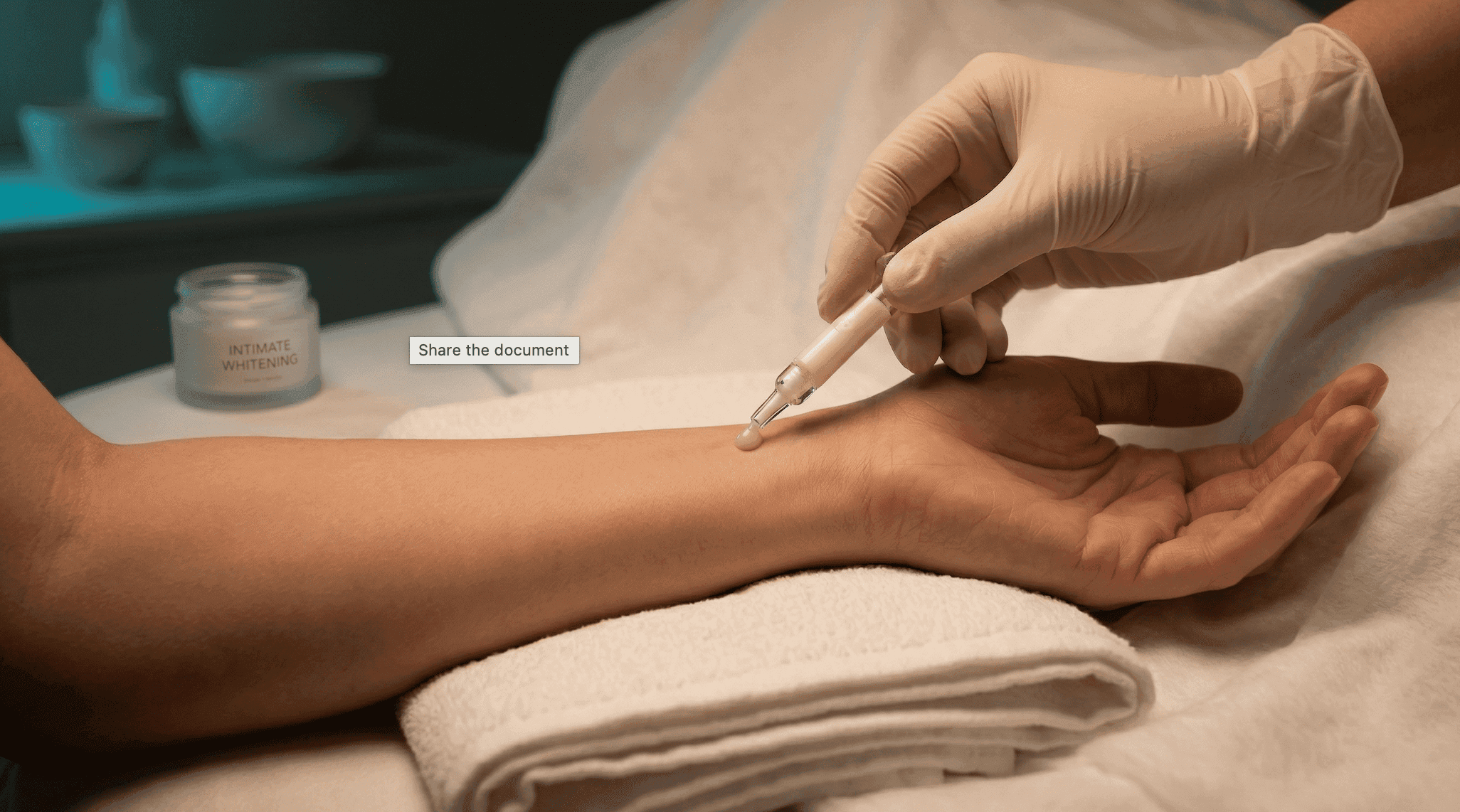 Intimate Whitening Peel