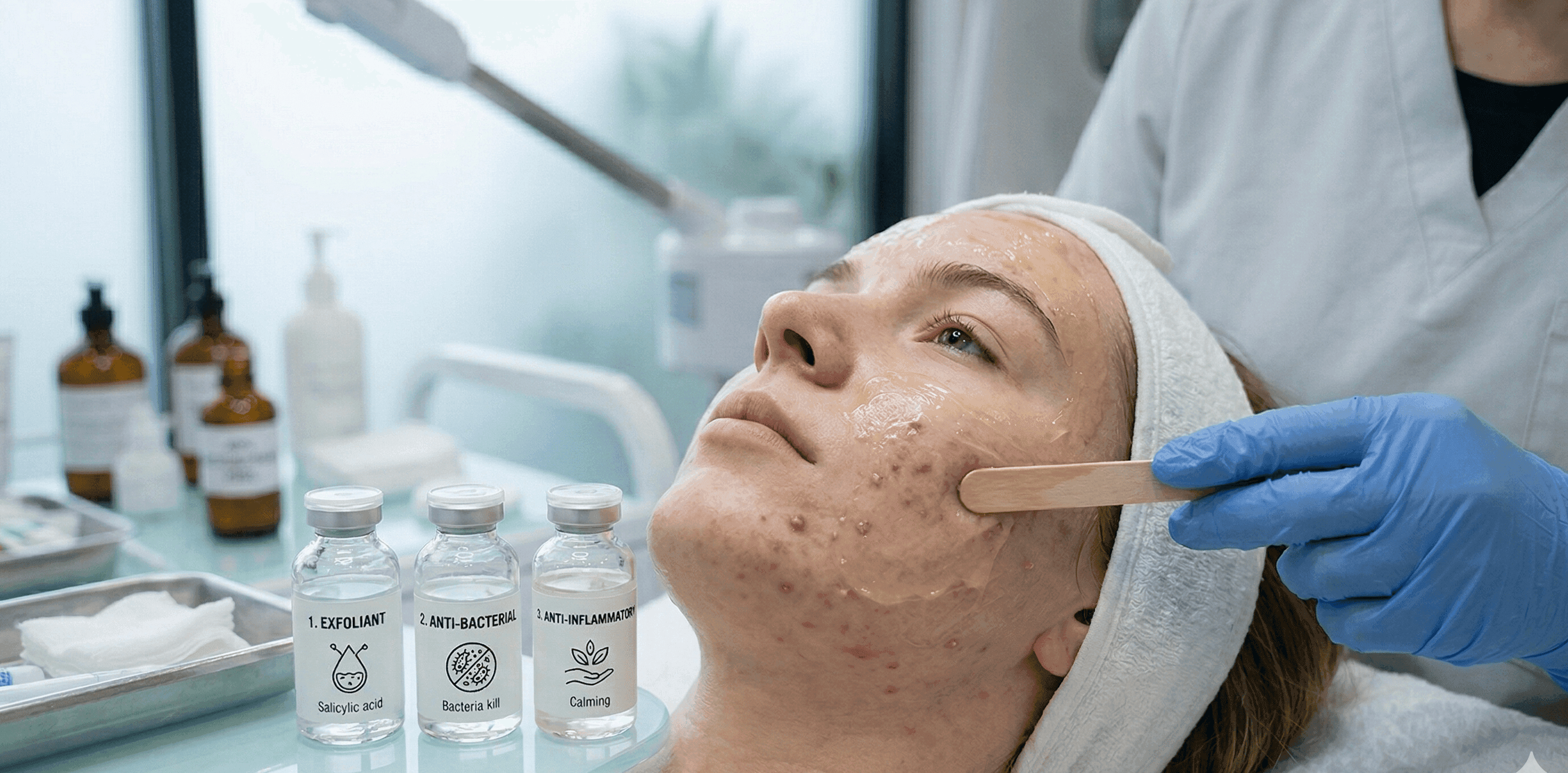 Triple Action Peel